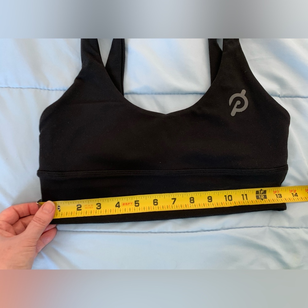 NWOT Lululemon Peloton Black Align Sports Bra size 8 - Picture 8 of 8